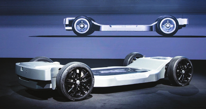 智能底盘：决胜汽车智能化新赛道